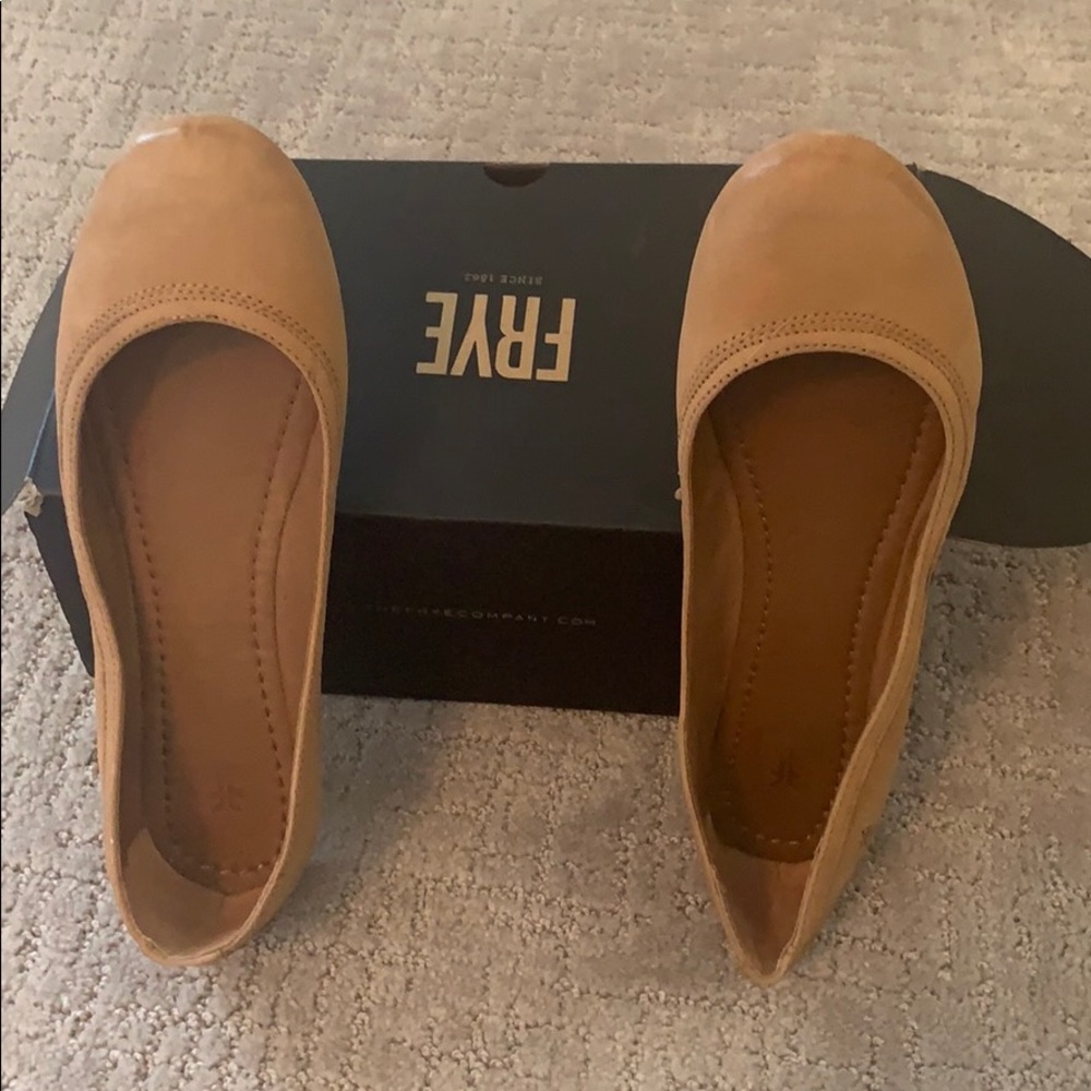 FRYE Ballet flats size 9.5M